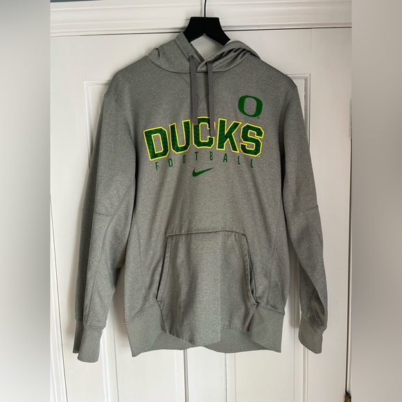 Nike Other - Nike Oregon Ducks Football Sweatshirt